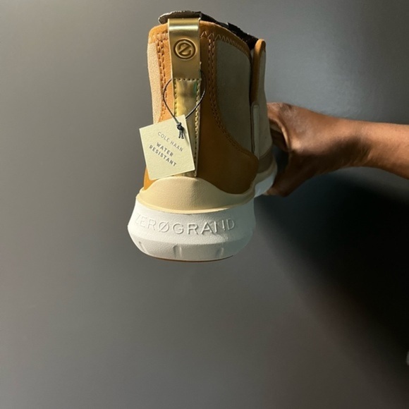 Cole haan zerogrand water resistant wr birch suede bootie - Picture 7 of 11